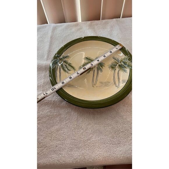 ONEIDA SAKURA TROPICAL BREEZE DINNER PLATE 8" - Picture 4 of 7